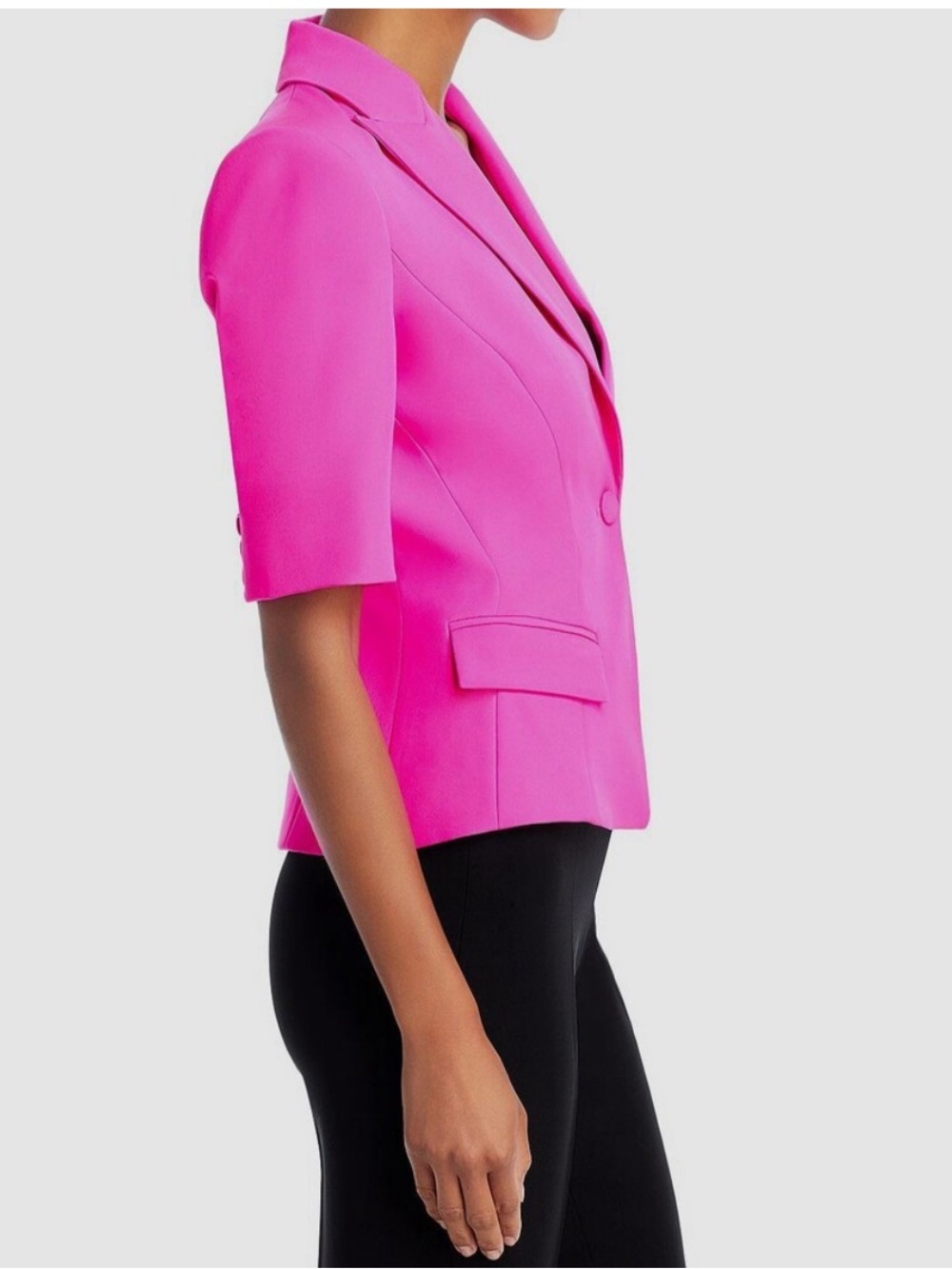 Generation Love Melbourne Single-Button Blazer Jacket - Picture 6 of 8